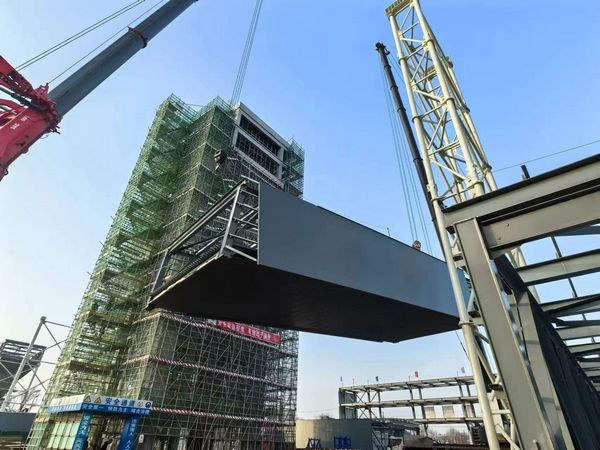 陜煤建設(shè)天工公司土建七部：晝夜奮戰(zhàn)，爭(zhēng)分奪秒沖目標(biāo)