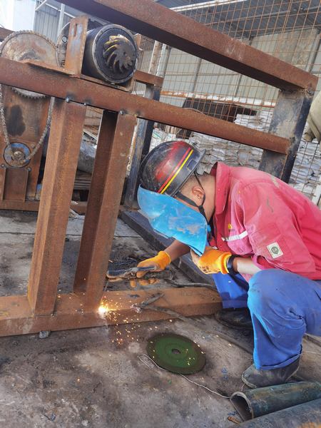 陜煤建設(shè)礦建二公司：修舊利廢創(chuàng)效益，節(jié)支降耗促發(fā)展