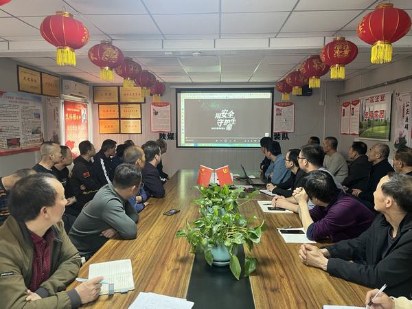 陜煤建設(shè)渭南分公司第二安裝項目部堅持“三個重點”發(fā)力 筑牢安全生產(chǎn)根基