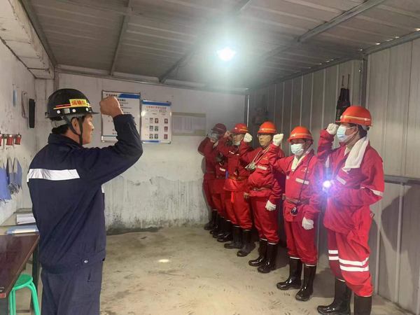 陜煤建設(shè)礦建二公司：抓好黃金契機，筑牢安全“堡壘”