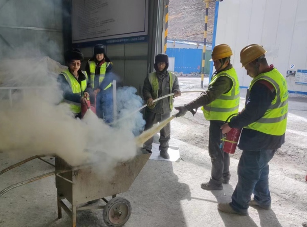 陜煤建設(shè)礦建三公司：防“?！被半U” 強化春夏安全防線