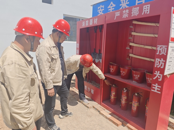 陜煤建設(shè)渭南分公司第三項目部：胡家河礦二號風(fēng)井項目建設(shè)“換新顏”