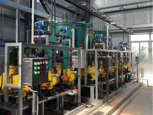 陜煤建設(shè)機(jī)電安裝公司曹家灘項(xiàng)目部水處理站改擴(kuò)建項(xiàng)目順利投運(yùn)