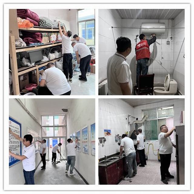 陜煤建設(shè)韓城分公司土建四項(xiàng)目部：同享歡樂時光，共筑溫馨家園