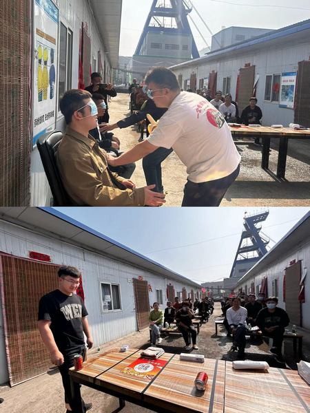 陜煤建設(shè)礦建二公司各在建項(xiàng)目開展“慶五一”系列活動