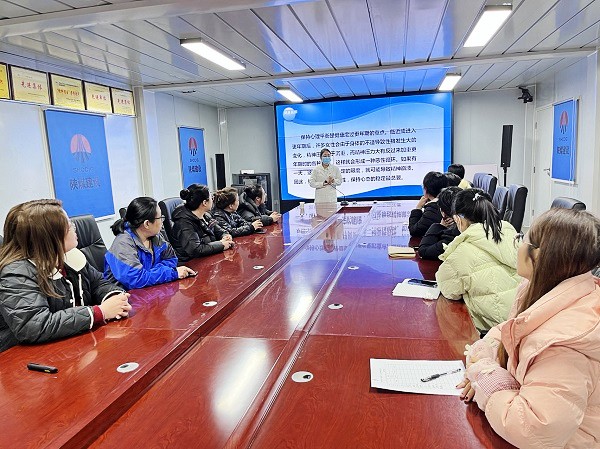 陜煤建設(shè)渭南分公司第十一項目部多措并舉推進(jìn)為職工辦實(shí)事活動走深走實(shí)