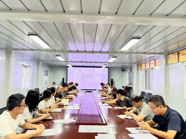 陜煤建設澄合分公司未雨綢繆密織“雨季三防”安全網(wǎng)