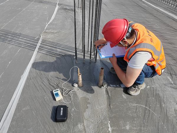 陜煤建設(shè)天工公司新疆第一項目部：測溫植入新科技  探頭傳遞大數(shù)據(jù)