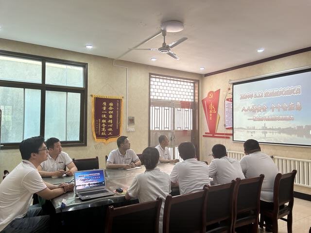 陜煤建設韓城分公司土建四項目部：筑牢安全防線，共繪平安藍圖