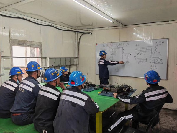 陜煤建設(shè)洗選煤運營公司：讓智慧運維向“新”蓄勢發(fā)力  向“質(zhì)”攀高躍升