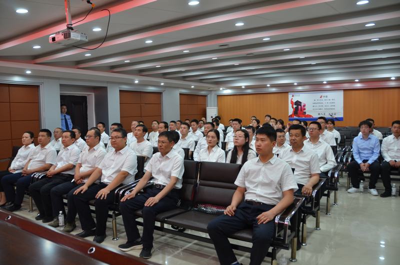 陜煤建設(shè)煤礦運營服務(wù)分公司：開展警示教育  筑牢法紀防線