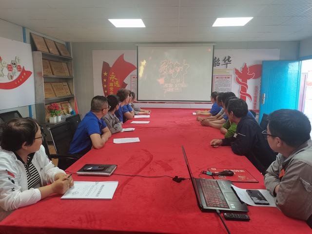 陜煤建設(shè)韓城分公司土建九項目部:嚴(yán)把“三道關(guān)”，繪就安全管理“底色”