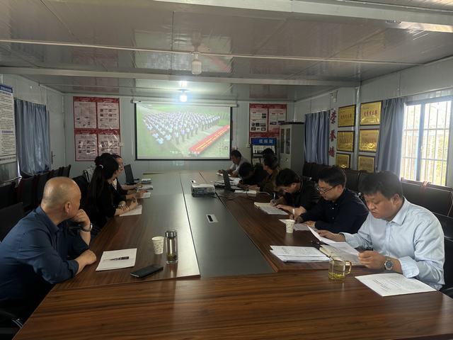 陜煤建設(shè)韓城分公司土建六項目：精準發(fā)力，助推黨風(fēng)廉政建設(shè)走深走實