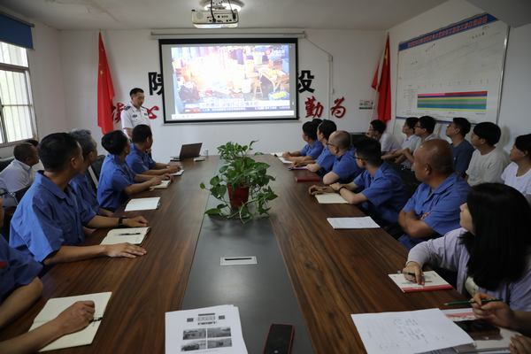 “人人講安全、個(gè)個(gè)會(huì)應(yīng)急”陜煤建設(shè)路橋分公開(kāi)展2024年消防應(yīng)急演練活動(dòng)