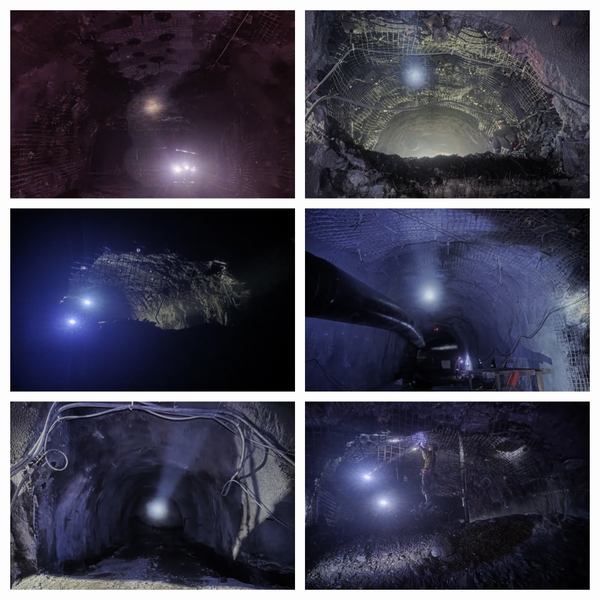 陜煤建設(shè)礦建二公司王峰項(xiàng)目部成功完成“6連貫”，施工按下“加速鍵”