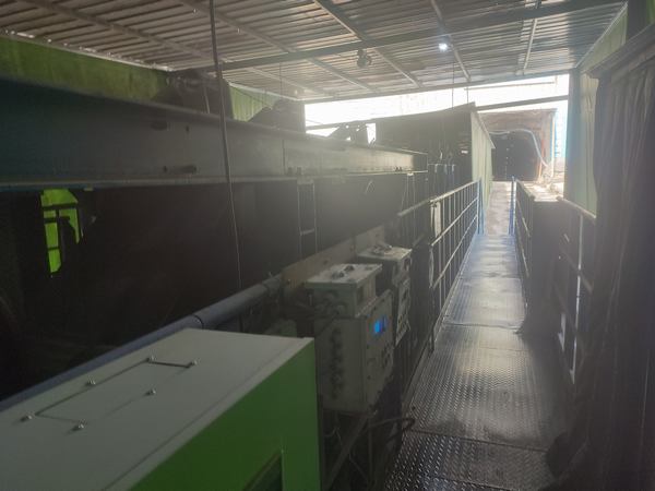 陜煤建設礦建二公司主運輸系統(tǒng)改造，助力項目生產(chǎn)進度再上新臺階