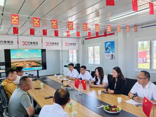 陜煤建設內(nèi)蒙古分公司：“提能力，取經(jīng)驗”組織開展安全生產(chǎn)對標觀摩活動