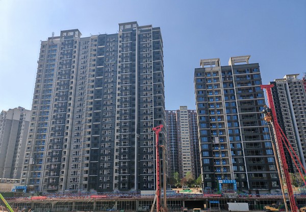 銅川新龍城一期項目3#、6#樓喜獲“陜西省建筑優(yōu)質(zhì)結(jié)構(gòu)工程”榮譽稱號