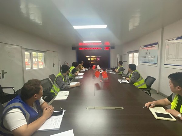 陜煤建設(shè)銅煤公司第五項目部：狠抓黨風廉政 落實主體責任