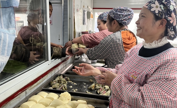 陜煤礦建三公司天山（二號井）項目部：“端午節(jié)”遇上“安全月”，“粽”享安全