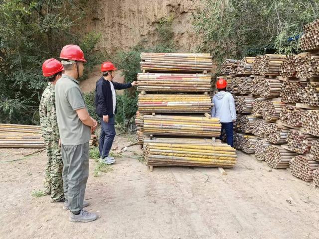 陜煤建設(shè)韓城分公司物資設(shè)備周材租賃中心：未雨綢繆筑屏障 有備無患保安全