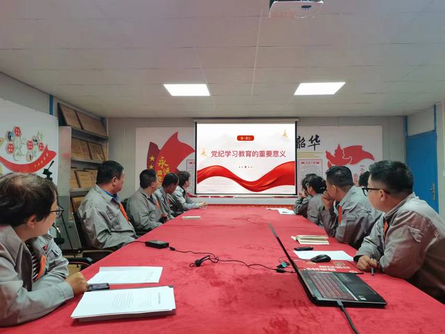 陜煤建設(shè)韓城分公司土建九項目部：唱好“三重奏”，奏響廉政教育“清音律”