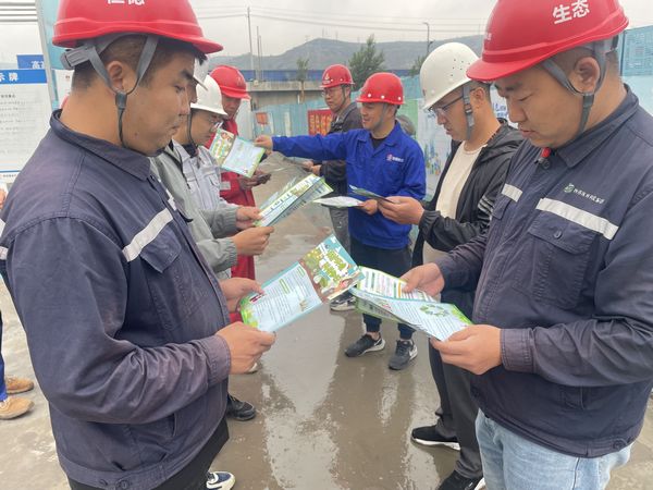 陜煤建設(shè)天工公司：扎實(shí)開展“安全生產(chǎn)月”系列活動(dòng)