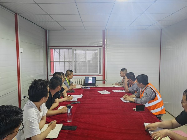 陜煤建設(shè)銅煤公司第十三項(xiàng)目部： 創(chuàng)新“三大課堂”，筑牢安全屏障