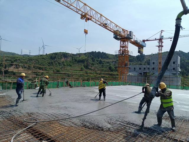 陜煤建設韓城分公司土建十一項目部：“雙輪驅”按下施工快鍵，“三維度”掀起建設熱潮