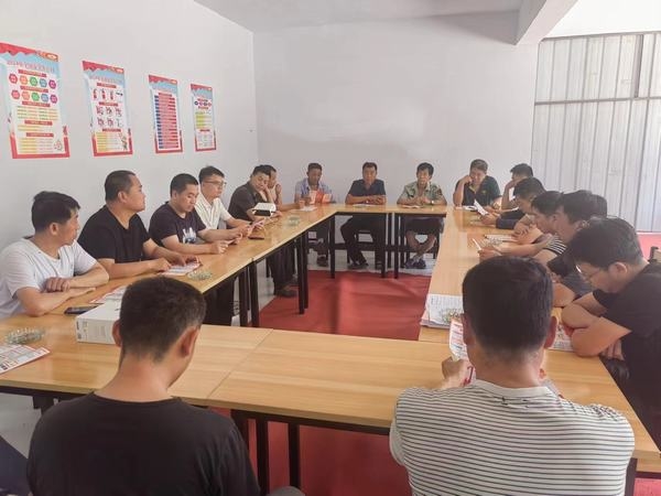 陜煤建設煤礦運營服務分公司：緊抓人才隊伍建設 提升企業(yè)核心競爭力