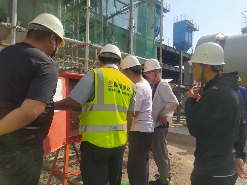 陜煤建設(shè)天工公司土建四部：強(qiáng)化責(zé)任擔(dān)當(dāng)，傾情為盛會(huì)護(hù)航