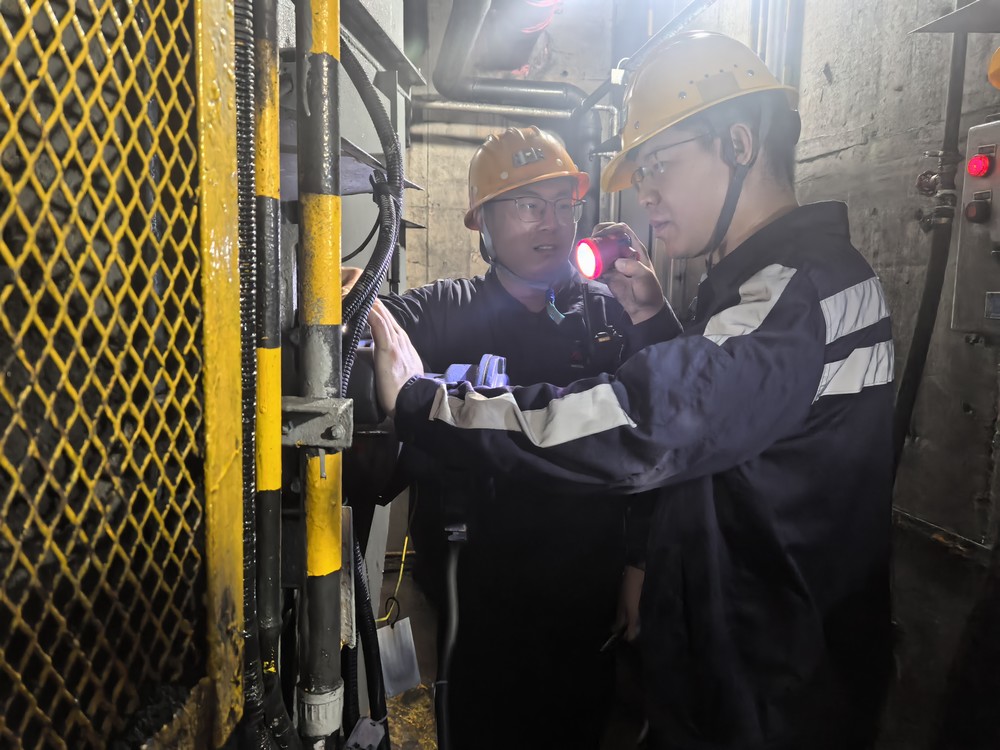 陜煤建設(shè)洗選煤運(yùn)營(yíng)公司神渭蒲城運(yùn)營(yíng)項(xiàng)目部:“硬核”戰(zhàn)汛 筑牢安全防線