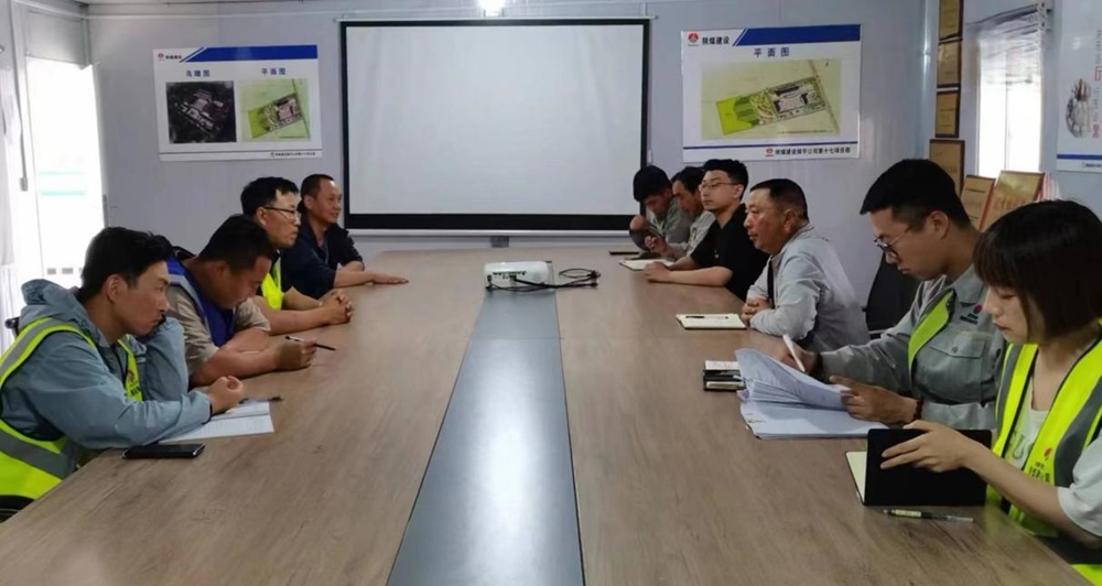 陜煤建設(shè)綠宇公司：筑牢雨季防線，守護(hù)施工安全