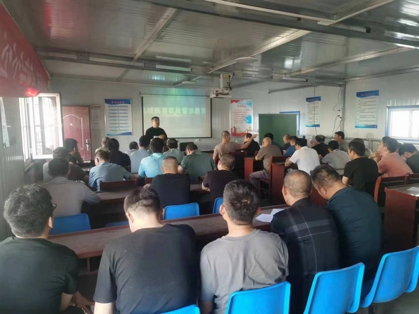 陜煤建設(shè)煤礦運(yùn)營(yíng)服務(wù)分公司：導(dǎo)向明確  機(jī)械傷害專項(xiàng)整治行動(dòng)初見(jiàn)成效