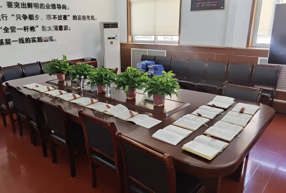 陜煤建設機電安裝公司：學習筆記“曬”出來，學風建設“展”風采