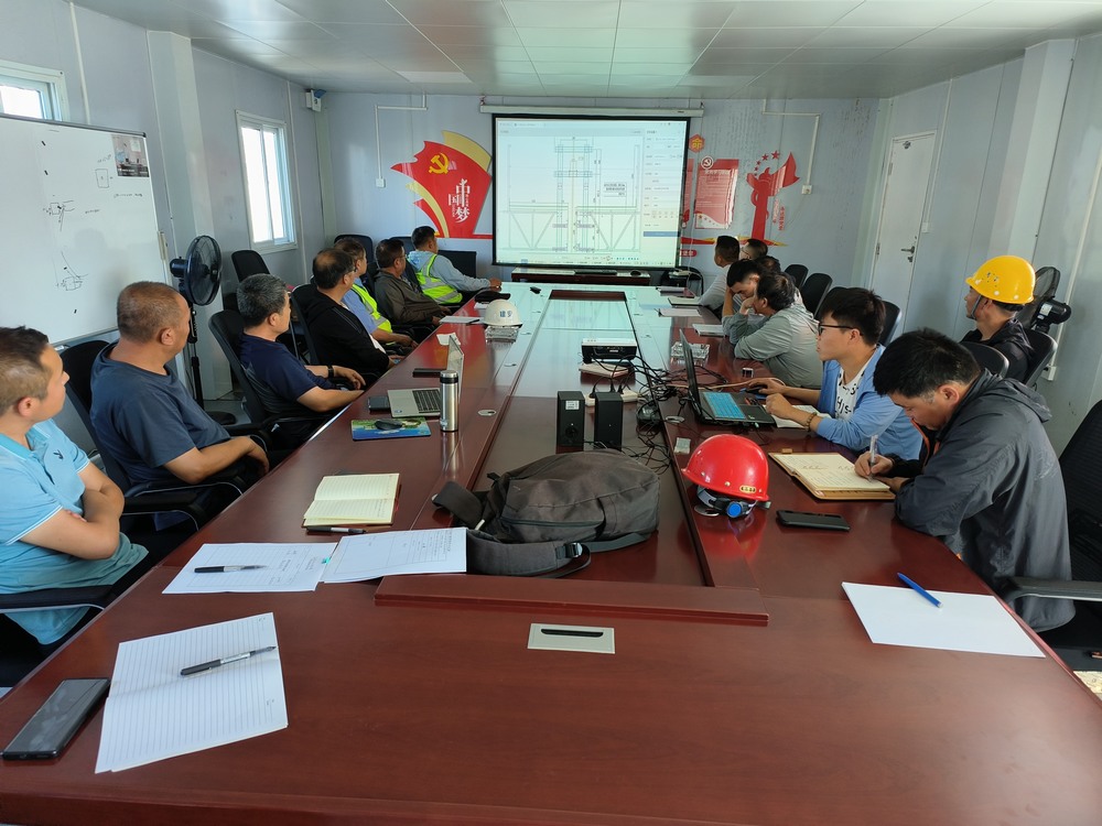 陜煤建設(shè)第二直屬項(xiàng)目部：大干快上 吹響項(xiàng)目建設(shè)“沖鋒號(hào)”