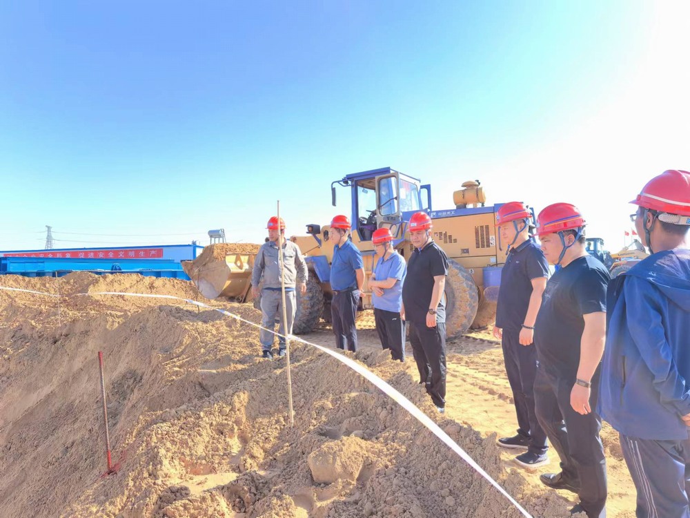 陜煤建設(shè)礦建二公司：聚焦風(fēng)險(xiǎn)管控，盡顯企業(yè)擔(dān)當(dāng)