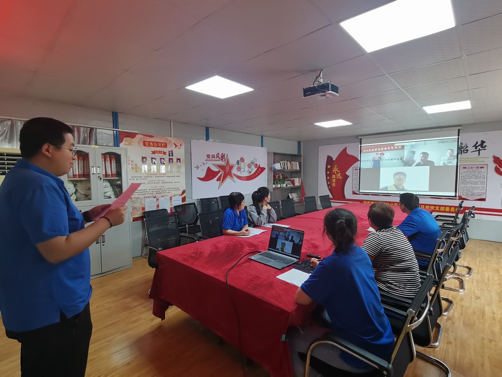 陜煤建設(shè)韓城分公司土建九項目部：看，建筑人的別樣“七夕”