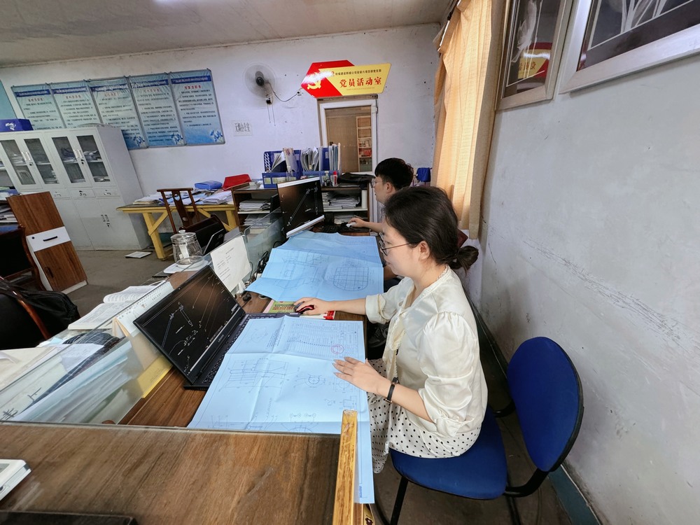 陜煤建設(shè)韓城分公司安裝六項目部：以實際行動踐行“國際青年日”精神