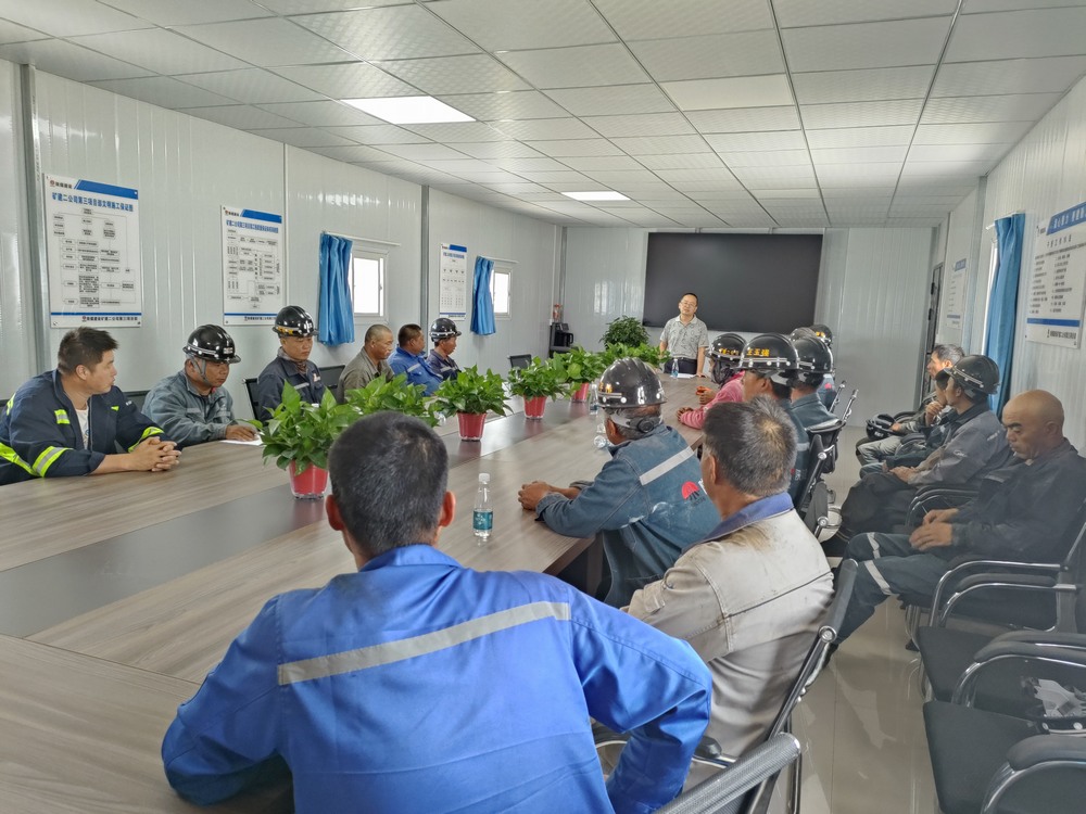 陜煤建設礦建二公司：以防汛之名，護生命之舟