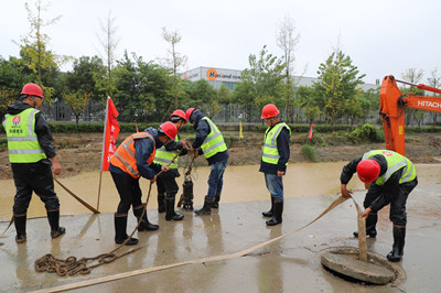 陜煤建設西北分公司：筑牢汛期安全防線，保障生產(chǎn)進度穩(wěn)定