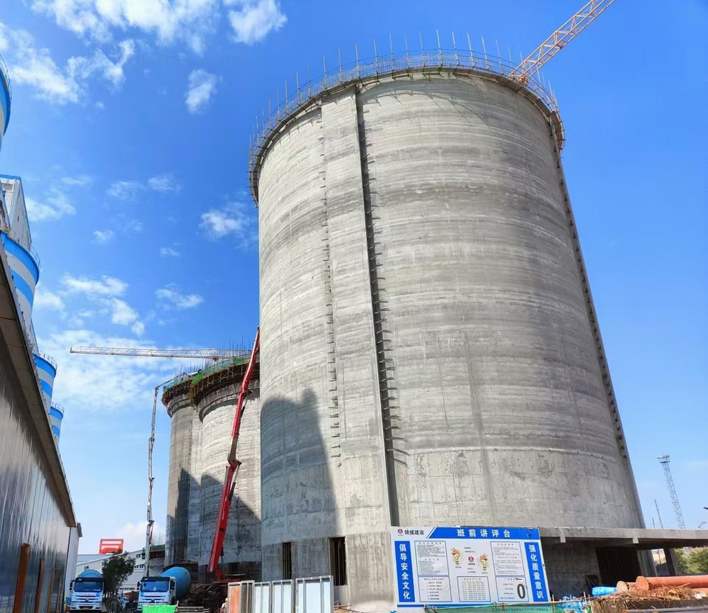 陜煤建設(shè)第二直屬項(xiàng)目部：金秋施工熱潮涌，奮楫揚(yáng)帆啟新程