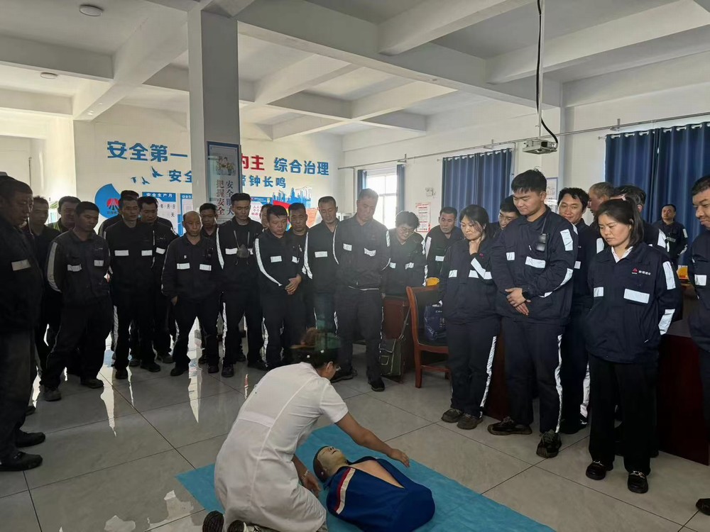 陜煤建設(shè)洗選煤運(yùn)營(yíng)公司神渭蒲城運(yùn)營(yíng)項(xiàng)目部： 教育促安全，安全助發(fā)展