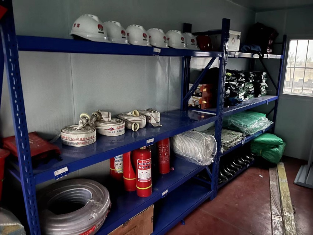 陜煤建設(shè)機(jī)電安裝公司涼水井項(xiàng)目部：未雨綢繆，安全度汛