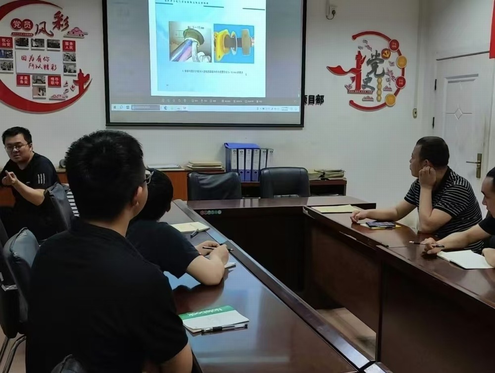 陜煤建設(shè)洗選煤運(yùn)營(yíng)公司檸條塔運(yùn)營(yíng)項(xiàng)目部：嚴(yán)抓安全不松懈，苦練技能謀發(fā)展