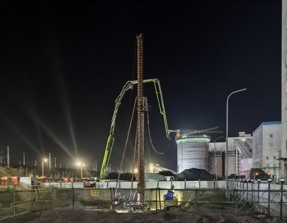 陜煤建設(shè)天工公司土建第十項目部：168小時，“旋”出加速度