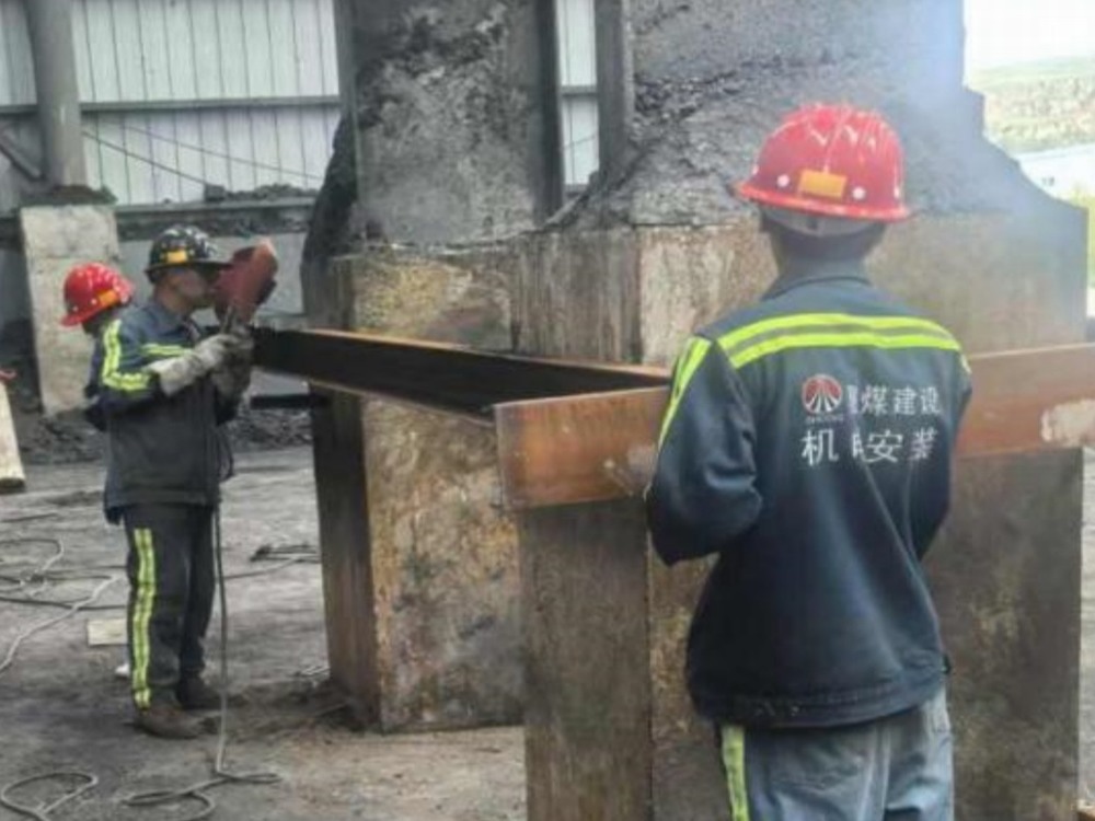 陜煤建設(shè)機電安裝公司：這些工程更新進度條！