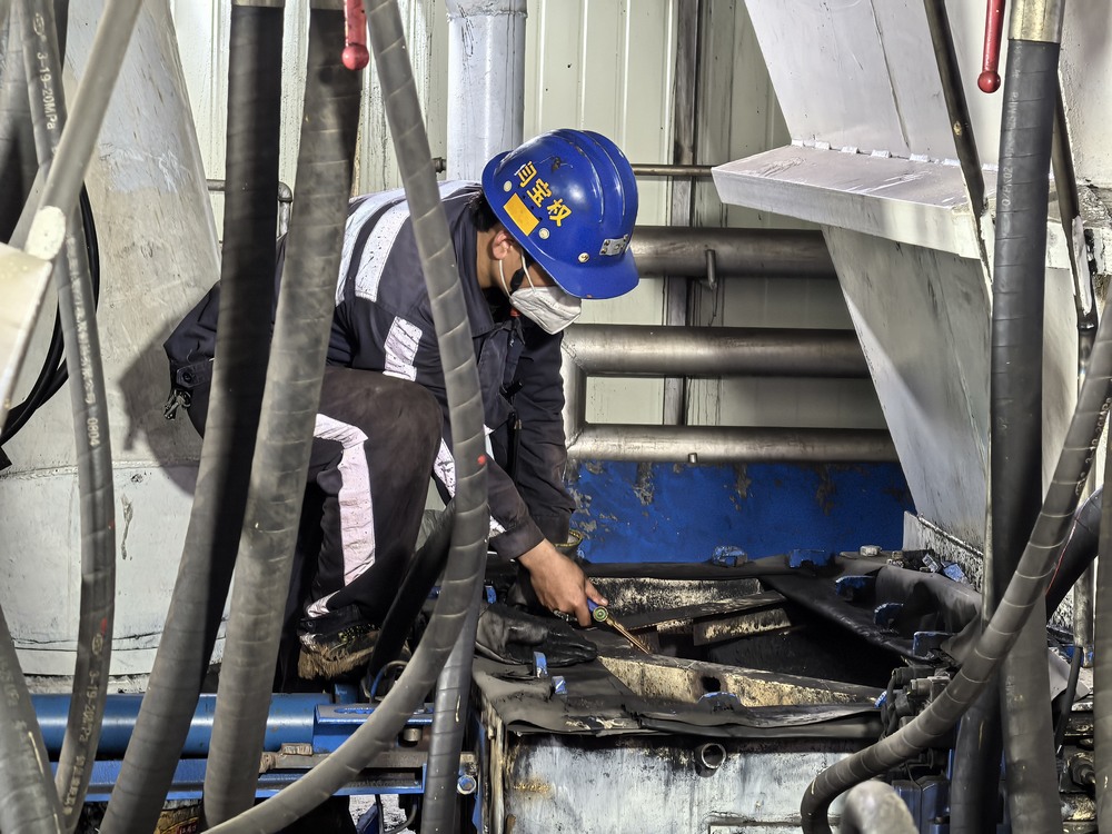 陜煤建設洗選煤運營公司紅柳林洗煤廠項目部： 開車拒“九”  “十”則練兵