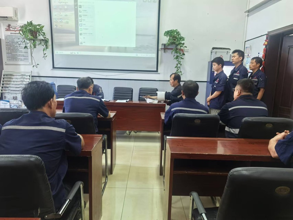 陜煤建設洗選煤運營公司澄合山陽運營項目部：守護安全之盾，共筑發(fā)展之矛