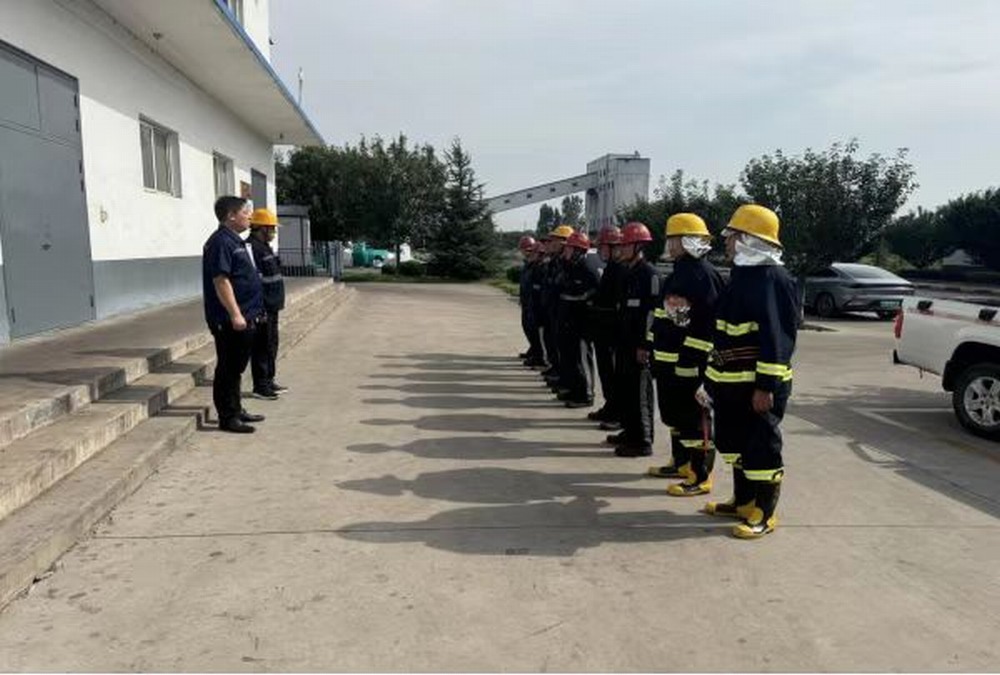 陜煤建設(shè)洗選煤運(yùn)營(yíng)公司澄合山陽(yáng)運(yùn)營(yíng)項(xiàng)目部:以“練”備戰(zhàn)，以“演”促防